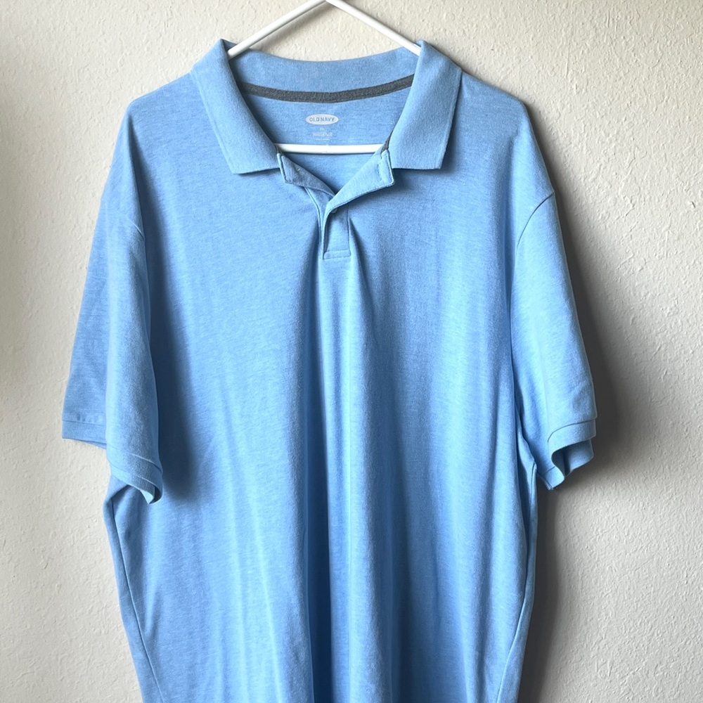 Men's Blue Polo Shirt